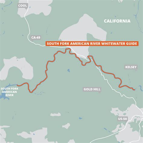 South Fork American River Whitewater Guide | FarOut