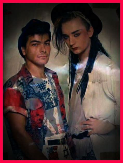 Pin by Xenia Patsi on Boy George & Jon Moss | Boy george, Culture club ...