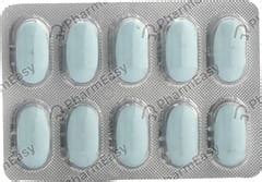 Levetram 1000 MG Tablet (10): Uses, Side Effects, Price & Dosage ...