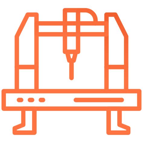 Cnc machine - Free industry icons