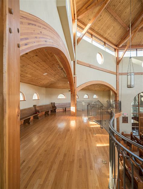Chapel for Holy Apostles | Cromwell, CT – Vermont Timber Works