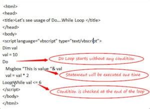 Image result for VBScript for Loop