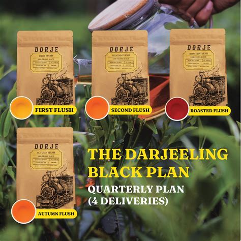 Subscriptions | Dorje Teas
