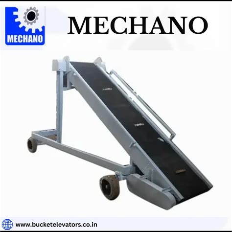Stacker Conveyor - Portable Stacker Conveyor Manufacturer from Nagpur