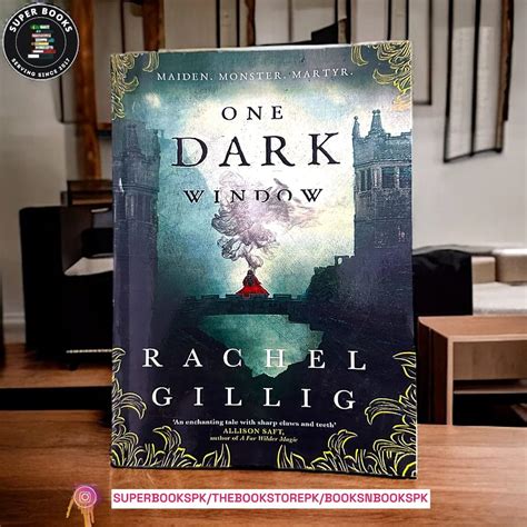 One Dark Window by Rachel Gillig – SuperBooks Pakistan