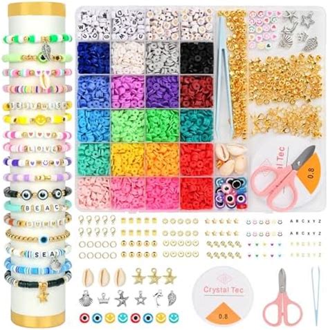 Satmarhz Bracelet Making Set for Girls, Jewellery Making Kit for Kids ...