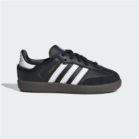 adidas Samba OG Shoes Kids - Black | adidas India