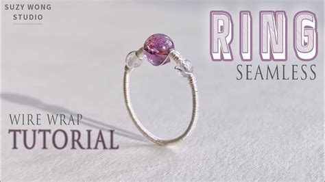 Easy Wire Ring Tutorial 的图像结果