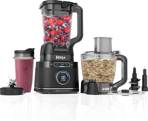 Ninja | All-in-One Blender & Food Processor | Best for Smoothies, Cookie Dough, Salsas, Cole ...