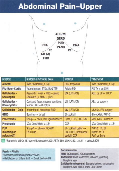 Abdominal Pain - Causes, Red Flags, Upper, Diffuse, Flank & Lower Abdomen Diagnosis