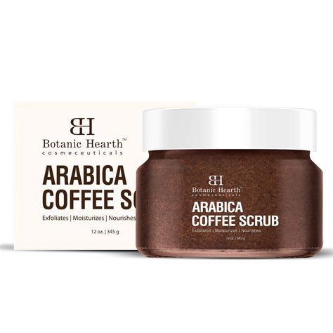 Arabica Coffee Body Scrub | 345 gm – Botanic Hearth