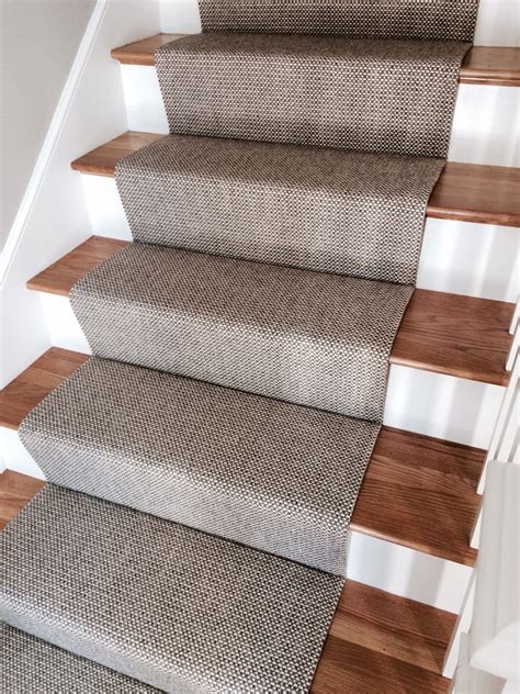 Wooden Stair Runner Carpet