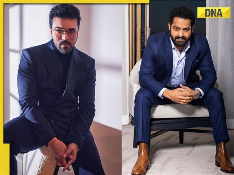 Ram Charan, Jr NTR invited to become Academy members, SS Rajamouli pens ...
