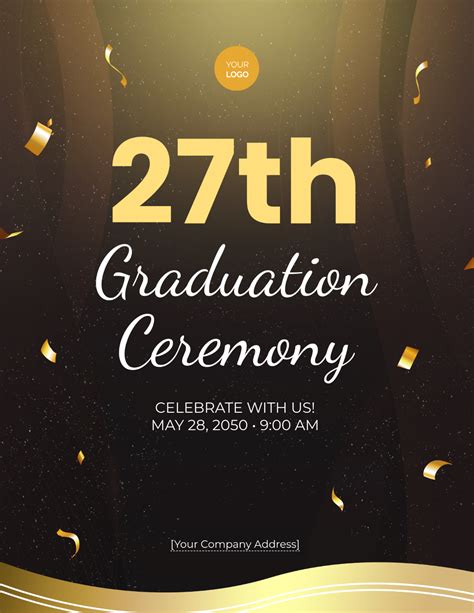Graduation Flyer Design 的图像结果