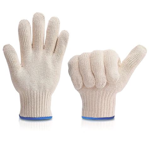 Medipaq® Long Wrist Protect Heat Proof Gloves (1x PAIR) - BBQ Gloves ...