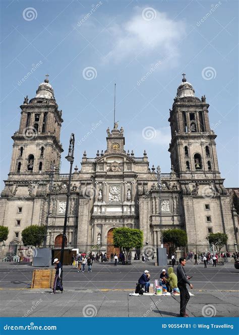Mexico City Metropolitan Cathedral Editorial Photo - Image of ...