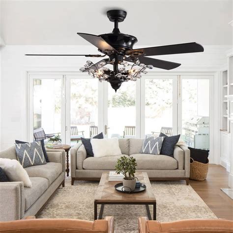 Unique Ceiling Fans With Chandeliers