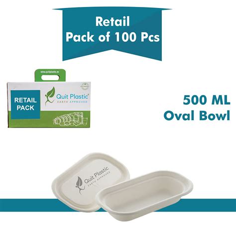 Discover the Versatility of Sugarcane Bagasse 500ml Oval Bowls: A ...