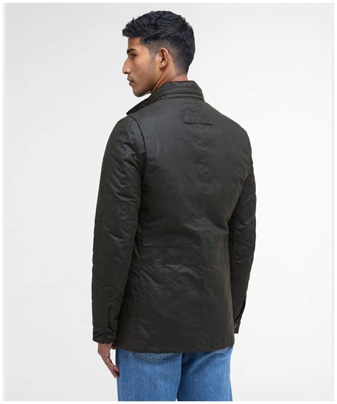 Men's Barbour Corbridge Waxed Jacket