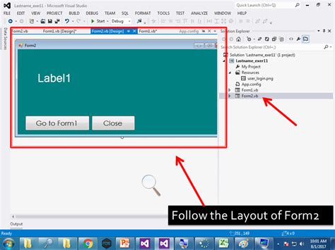 Image result for Create Form in Visual Basic
