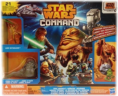 Star Wars Command Epic Assault Figures And Amp Vehicles Playset ...