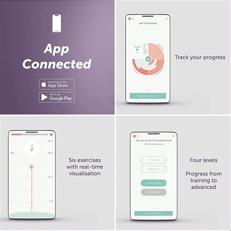 Elvie Women's Pelvic Floor Trainer - App Controlled Smart Kegel ...