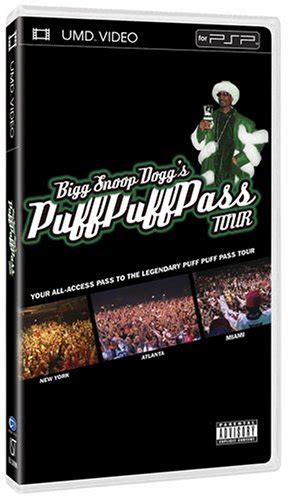 Snoop Dogg - Puff Puff Pass Tour [UMD for PSP]: Amazon.in: Snoop Dogg ...