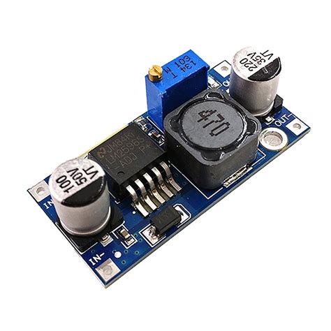 Buy Pack of 2, LM2596 DC to DC Buck Converter Step Down Module ...