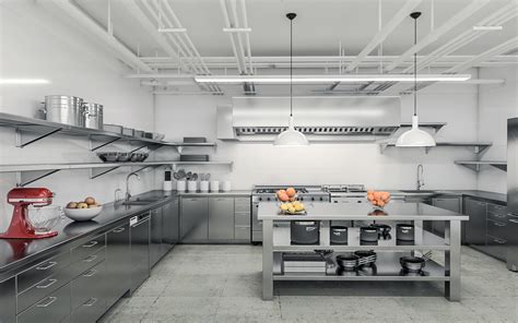 Commercial Kitchen Design 的图像结果