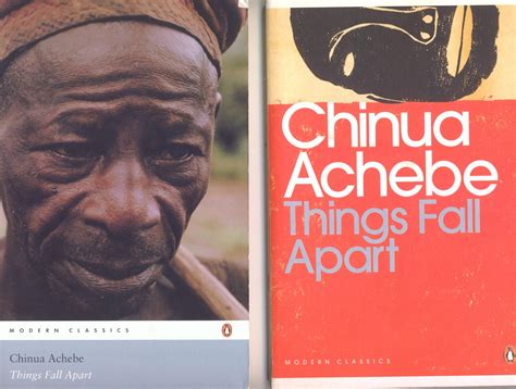 Things Fall Apart by Chinua Achebe - English Works