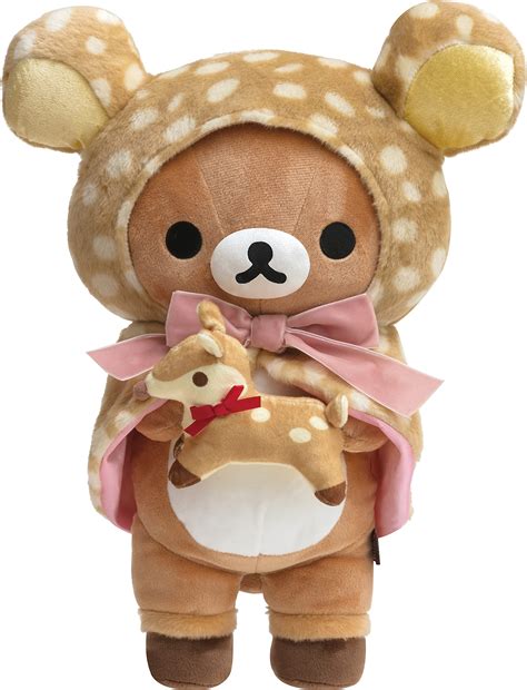 Rilakkuma San X Original Fawn Series Plush Fawn | Desertcart INDIA