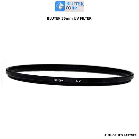 BLUTEK 55.0mm UV Filter | Future Forward