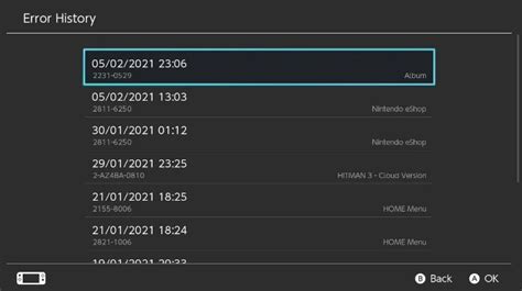 Support.Nintendo.com Switch Error 的图像结果