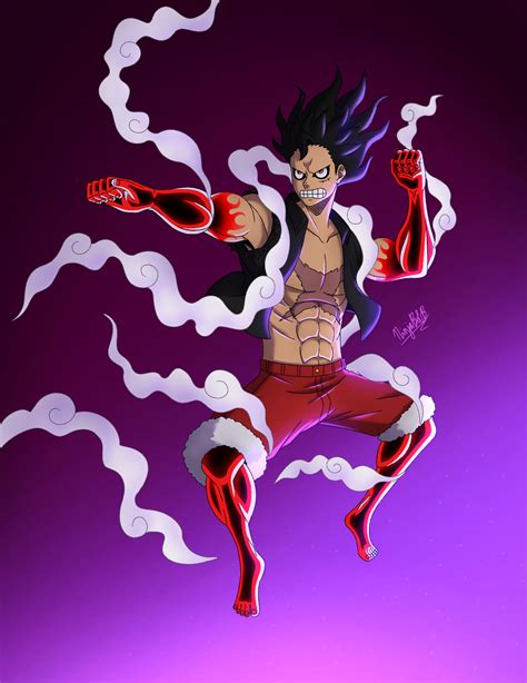 Luffy Gear 4th | Snakeman by NinjaBobB on DeviantArt