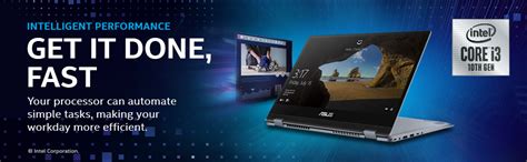 ASUS VivoBook Flip 14 TP412FA-EC372TS Intel 10th Gen Core i3-10110U 14 ...