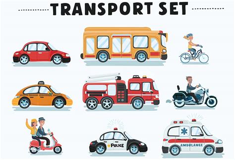 Transportation Vehicles for Kids 的图像结果