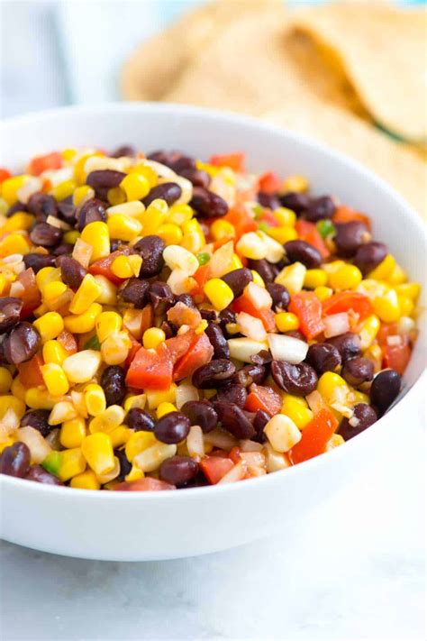 Easy Black Bean and Corn Salad Recipe