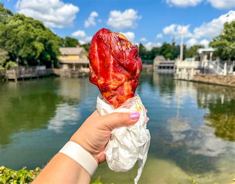 ICONIC DISNEY SNACKS: Classic Turkey Legs - MickeyBlog.com