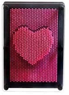 Emerge Pin Art Sculpture Impression 3D Toy Dark Pink – Emergestores