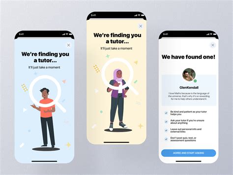 Image result for Tutor App Blue Yellow