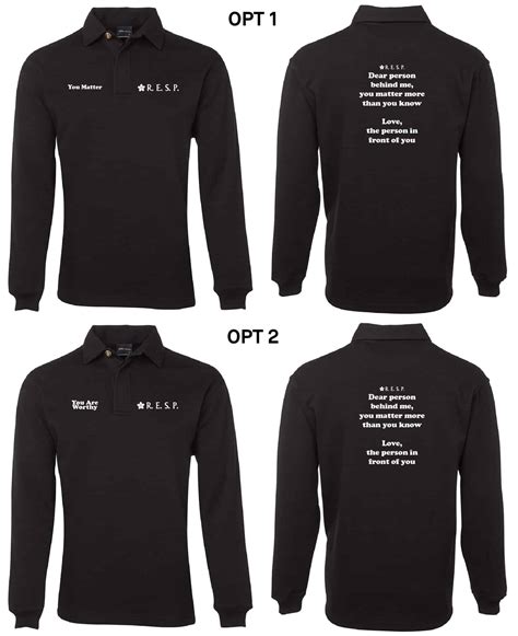 RUGBY JUMPER – RESP - Laser Signs & Print