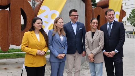 Hołownia: Polska 2050 rozpoczyna nowy rozdział swojej pracy - Limanowa.in