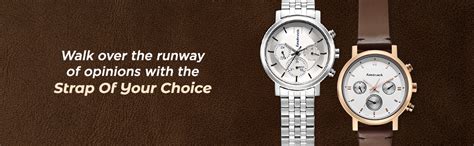 Fastrack Men Tick Tock Multifunction White Dial Brown Leather Strap ...