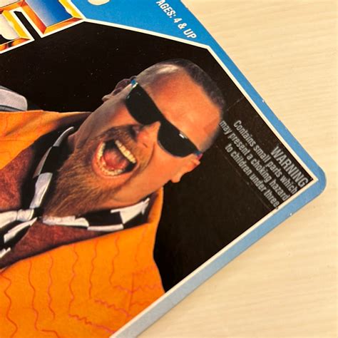 Jim the Anvil Neidhart Series 5 WWF Hasbro – retrofigure