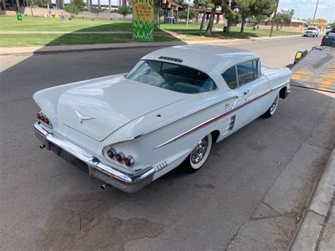 1958 Chevrolet Impala Out of Long-Term Storage, Dressed to Impress - autoevolution