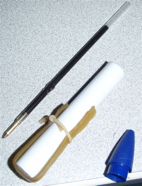 Image result for Pen Spring Launcher Tutorial