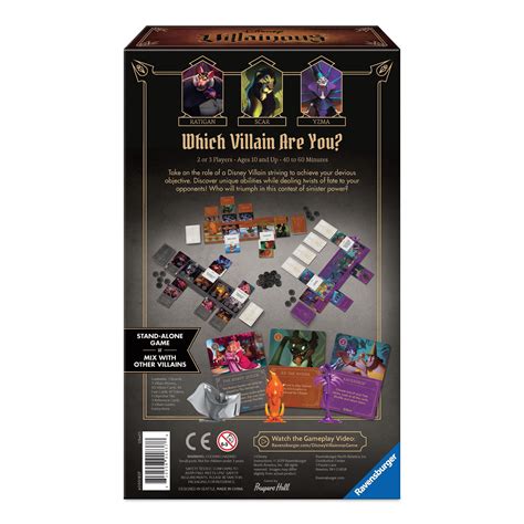Buy Ravensburger Disney Villainous: Evil Prepared Strategy Board Game ...