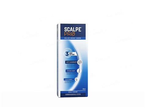 Buy Scalpe Pro Daily Anti Dandruff Shampoo Online | Clinikally