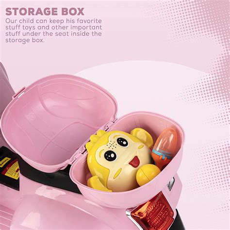 Baybee Mini Vespa Battery Operated kids electric bike – Baybee India