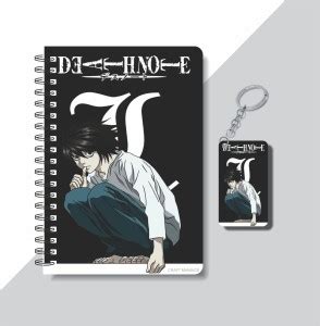 craft maniacs DEATH ANIME 2023 NOTEBOOK COLLECTION A5 Notebook RULED ...